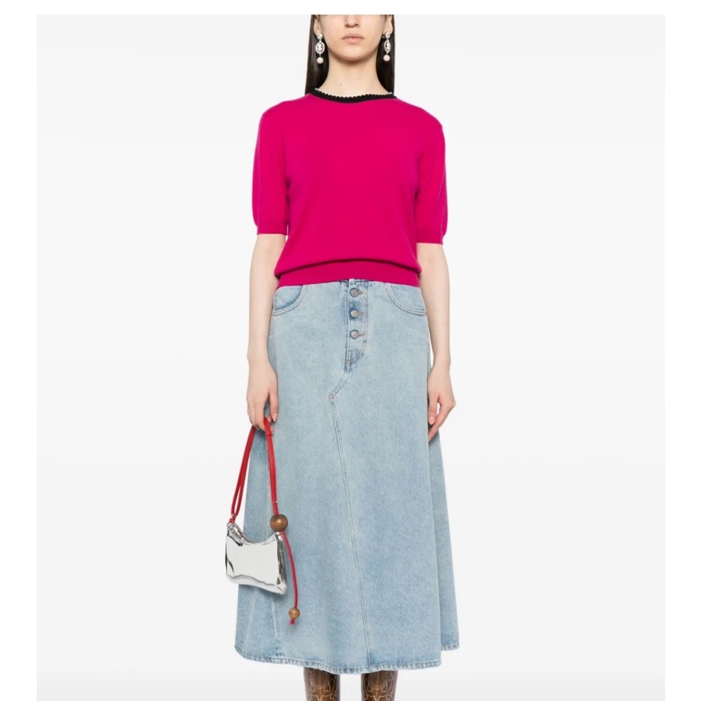 Chanel Short Sleeve Knit
